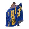 PITTSBURGH OFFICIAL NCAA "Digitize" Raschel Throw Blanket; 60" x 80"