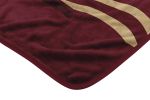 FLORIDA STATE OFFICIAL NCAA "Digitize" Raschel Throw Blanket; 60" x 80"